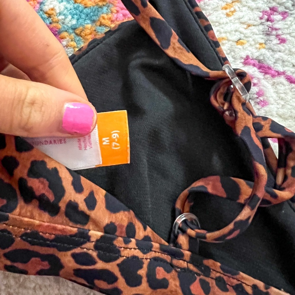 Target Leopard Bikini Top - Picture 4 of 4